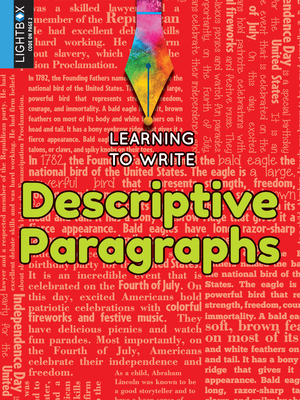 Descriptive Paragraphs 1510522778 Book Cover