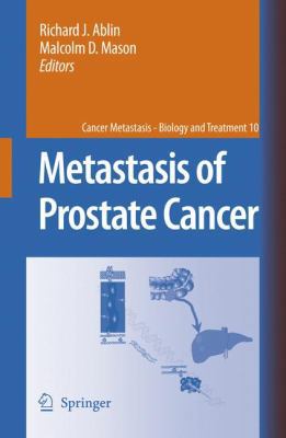 Metastasis of Prostate Cancer 1402058462 Book Cover