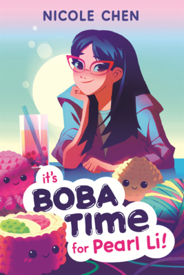 It's Boba Time for Pearl Li! B0GMZLW7DS Book Cover