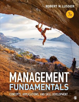 Management Fundamentals: Concepts, Applications... 1506333281 Book Cover