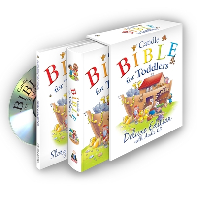 Candle Bible for Toddlers: Deluxe Edition with ... 1781282013 Book Cover