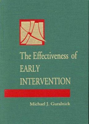 The Effectiveness of Early Intervention 155766255X Book Cover