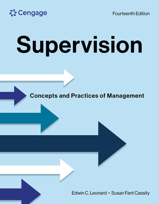Supervision: Concepts and Practices of Management 035771900X Book Cover