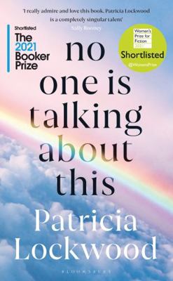 NO ONE IS TALKING ABOUT THIS 1526652307 Book Cover