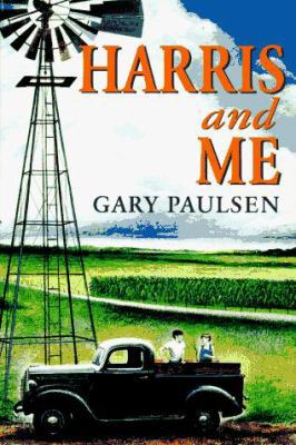 Harris and Me: A Summer Remembered 0440409942 Book Cover