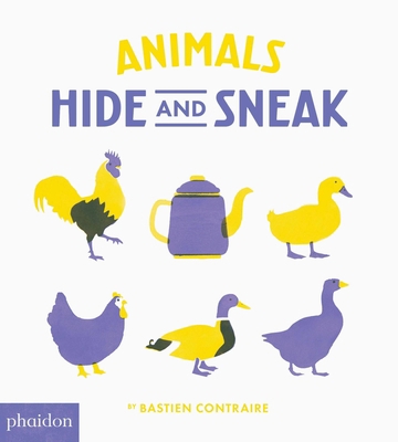 Animals: Hide and Sneak 0714874221 Book Cover