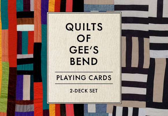 Quilts of Gee's Bend Playing Cards: 2-Deck Set 1797213350 Book Cover