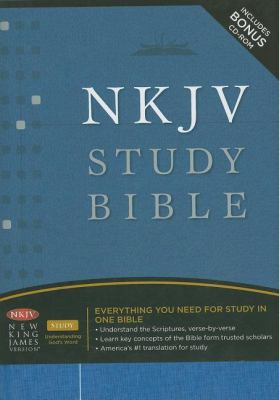 Study Bible-NKJV 071802561X Book Cover