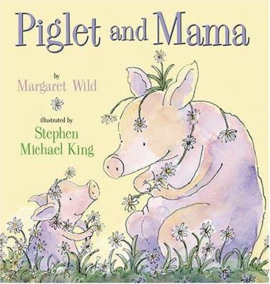 Piglet and Mama 0810958694 Book Cover