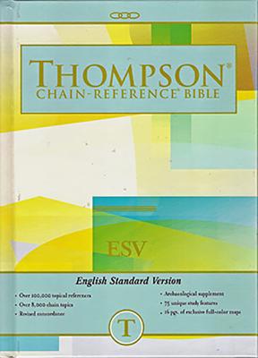 Thompson Chain-Reference Bible 0887076963 Book Cover