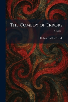 The Comedy of Errors 1025564839 Book Cover