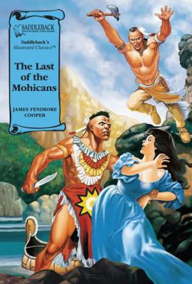 The Last of the Mohicans Graphic Novel (Saddleb... 1562549189 Book Cover