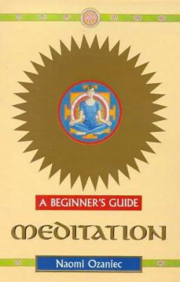 Meditation for Beginners 0340742453 Book Cover