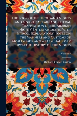 The Book of the Thousand Nights and a Night; a ... 1171624352 Book Cover