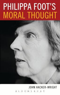 Philippa Foot's Moral Thought 1441191844 Book Cover