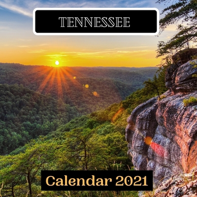 Paperback Tennessee Calendar 2021 Book