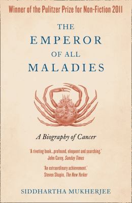 The Emperor of All Maladies 0007367481 Book Cover