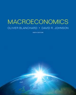 Macroeconomics (6th Edition) 0133061639 Book Cover