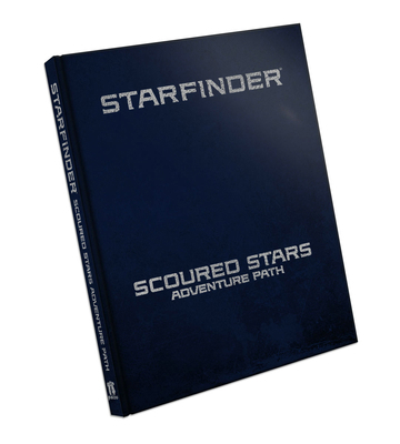 Starfinder Rpg: Scoured Stars Adventure Path Sp... 1640785256 Book Cover