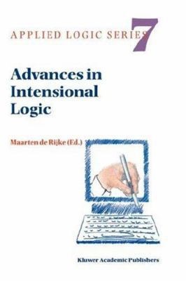 Advances in Intensional Logic 0792347110 Book Cover