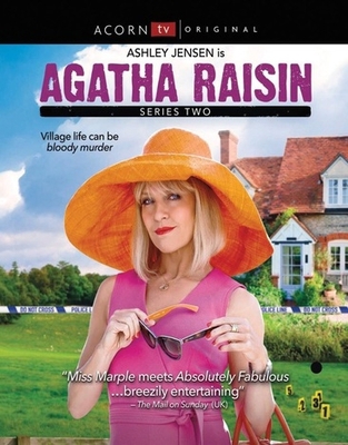 Agatha Raisin: Series 2 B07T4RYMHK Book Cover