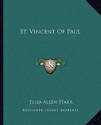 St. Vincent Of Paul 1162828730 Book Cover