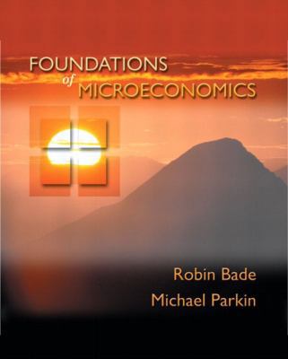 Foundations of Microeconomics 0201473836 Book Cover