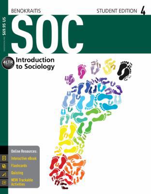 SOC (with CourseMate, 1 term (6 months) Printed... B01JPL1LZ2 Book Cover