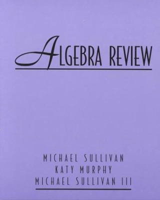 Algebra Review 0135906210 Book Cover