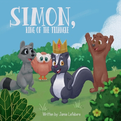 Simon, King of the Triangle B0DFMVGTWV Book Cover