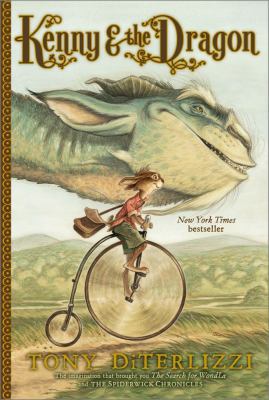 Kenny & the Dragon 1442436514 Book Cover