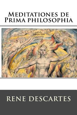 Meditationes de Prima philosophia [Latin] 1523808470 Book Cover