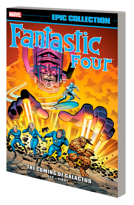 Fantastic Four Epic Collection: The Coming of G... 130295041X Book Cover