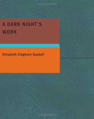A Dark Night's Work 1434656438 Book Cover