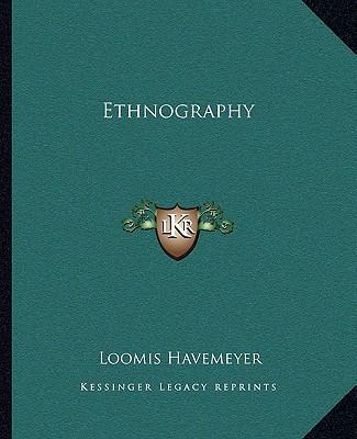 Ethnography 1163822612 Book Cover