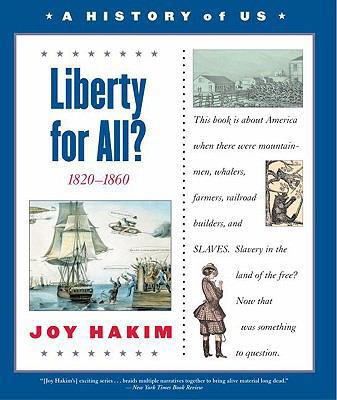 A History of Us, Book 5: Liberty for All 0613551729 Book Cover