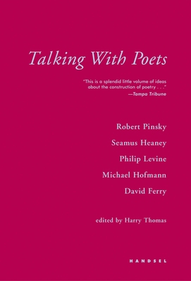 Talking with Poets 159051095X Book Cover