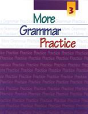 More Grammar Practice 3 083841947X Book Cover