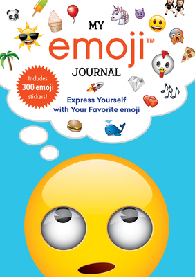 My Emoji Journal: Express Yourself with Your Fa... 0762462922 Book Cover