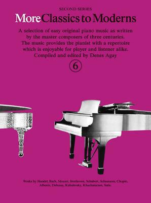 More Classics to Moderns - Second Series, Book 6 086001682X Book Cover