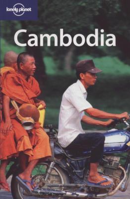 Lonely Planet Cambodia 1741043174 Book Cover