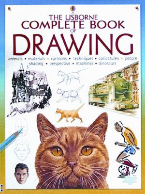 The Usborne Complete Book of Drawing 0794500153 Book Cover