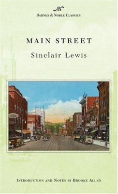 Main Street (Barnes & Noble Classics Series) 1593080360 Book Cover