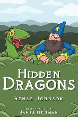 Hidden Dragons 1523257695 Book Cover