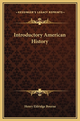 Introductory American History 1169275613 Book Cover