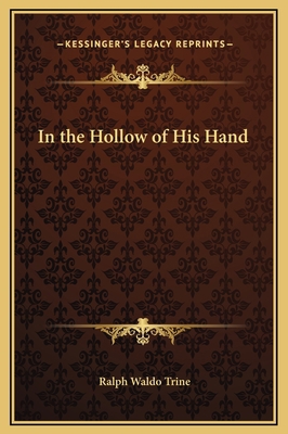 In the Hollow of His Hand 1169300596 Book Cover