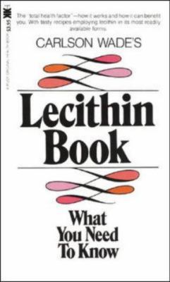 Lecithin Book 0879832266 Book Cover