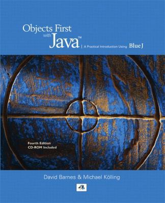 Objects First with Java: A Practical Introducti... 0137005628 Book Cover