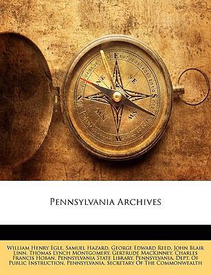 Pennsylvania Archives 1174014997 Book Cover