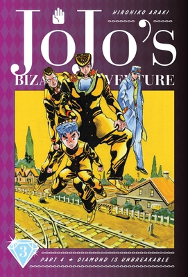 Jojo's Bizarre Adventure: Part 4--Diamond Is Un... 1974708098 Book Cover